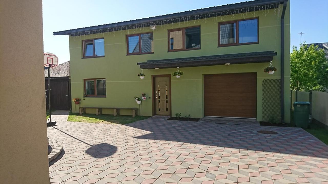 Holiday Home Noras Nams Cēsis Kültér fotó