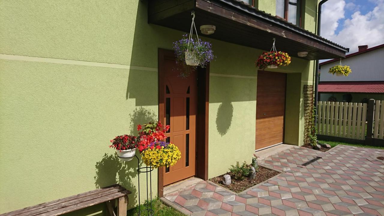 Holiday Home Noras Nams Cēsis Kültér fotó